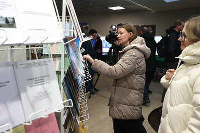 Виртуальный фармзавод, новый стетоскоп. Достижения медицины представлены на \"Марафоне единства\" в Минске