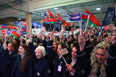 \"Разам працуем, разам спяваем!\": проект \"Марафона единства\" проходит в Новополоцке