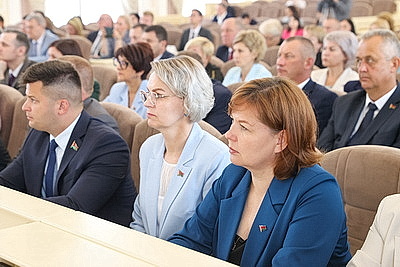 Выездное заседание Президиума Совета Республики проходит в Гомеле