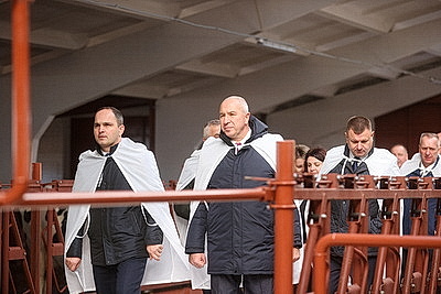 С учетом последних достижений в животноводстве. В Островецком районе торжественно открыли МТК