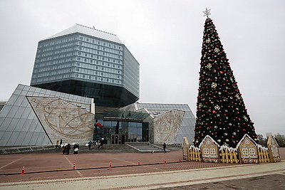 В Национальной библиотеке представили навигацию KROPKI для людей с инвалидностью по зрению