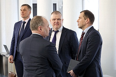 Головченко: правительство и Нацбанк в условиях внешнего давления обеспечили устойчивое развитие экономики