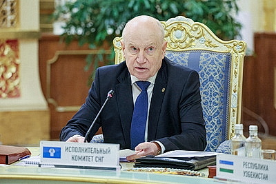 Рыженков в Душанбе принимает участие в заседании СМИД СНГ