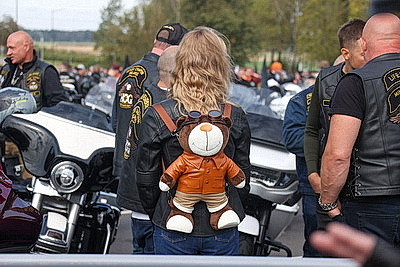 Мотопарад H.O.G. Rally Minsk стартовал от Кургана Славы в праздничный Минск