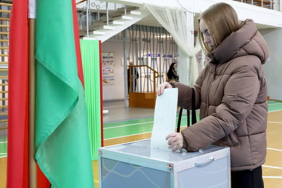 Выборы-2025: голосование в Минске