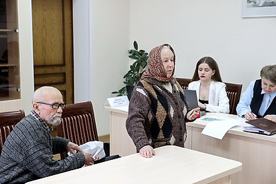 Крупко провел прием граждан в Гомельском облисполкоме