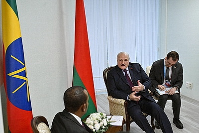 Лукашенко обсудил с премьер-министром Эфиопии выработку \"дорожной карты\"