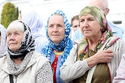 900 лет веры. Праздничные торжества проходят в Спасо-Евфросиниевском монастыре в Полоцке