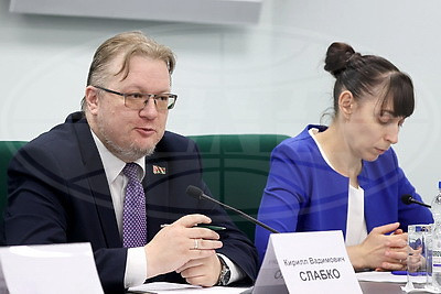 Пресс-конференция о соблюдении санэпидтребований при торговле продуктами прошла в БЕЛТА