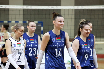 Волейболистки \"Минчанки\" выиграли первый матч финала чемпионата Беларуси
