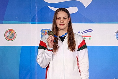 Пловец Пекарский победил на Кубке сильнейших, у белорусов более 50 наград турнира