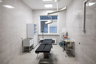 В Поставах введен в эксплуатацию новый корпус центральной районной больницы