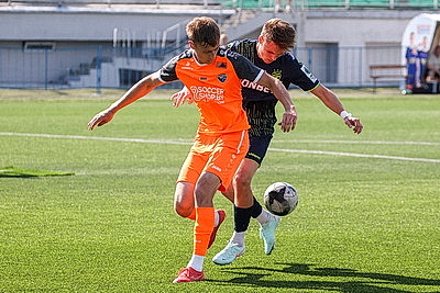 БАТЭ выиграл у футболистов \"Энергетик-БГУ\" в Кубке Беларуси