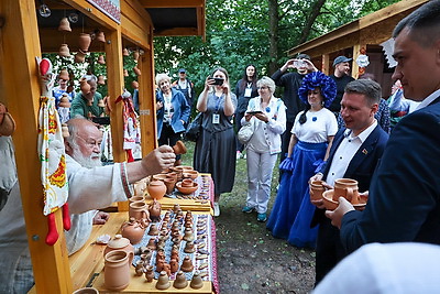 В Быховском районе прошел фестиваль \"Большая бард-рыбалка\"