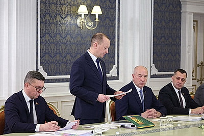Лукашенко представили доработанный проект указа о контрольно-надзорной деятельности