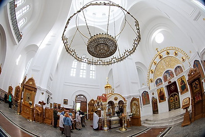 Спасо-Евфросиниевский монастырь в Полоцке