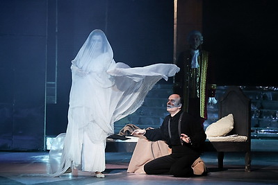 \"Что наша жизнь? Игра!\" Известная ария прозвучала в Большом театре Беларуси