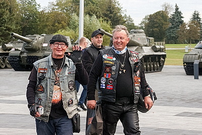 Мотопарад H.O.G. Rally Minsk стартовал от Кургана Славы в праздничный Минск