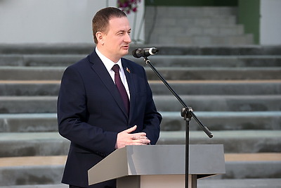 Образование - важнейший приоритет государства. Турчин открыл начальную школу в Слуцке