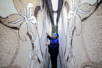 Витебские ковры. История производства в 125 лет