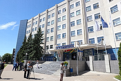 Делегация Ливии посещает учреждения здравоохранения Беларуси