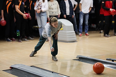 Спортивный и социально значимый проект. Турнир по боулингу \"Спешиал Олимпикс\" прошел в Минске