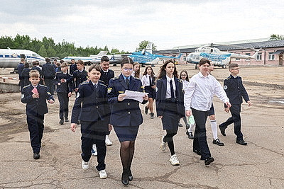 Когда небо манит. Белорусские школьники о мечтах построить карьеру в авиации