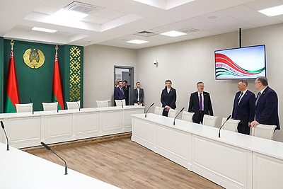 Коллективу Апелляционного экономического суда представили нового руководителя