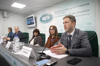 Пресс-конференция по поддержке талантливой и одаренной молодежи прошла в БЕЛТА