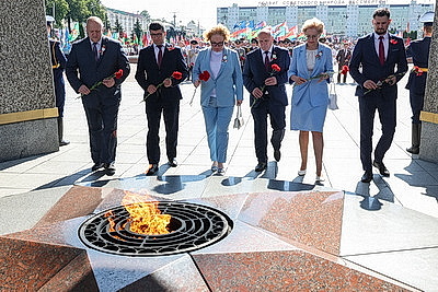 Праздничные мероприятия ко Дню Независимости проходят в Витебске