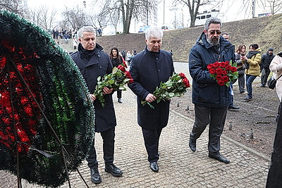 Память жертв Минского гетто почтили в столице