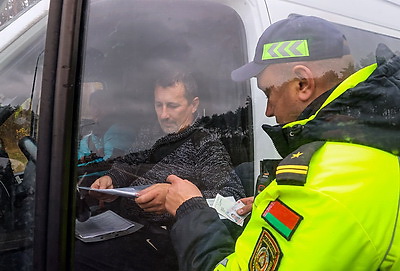 ГАИ провела рейд по безопасности междугородних перевозок