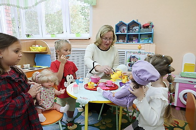 Наши учителя. Самое важное в профессии - любовь к делу и к детям