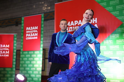 \"Разам працуем, разам спяваем!\": проект \"Марафона единства\" проходит в Гродно