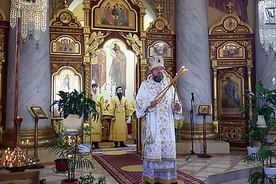 Лида передала эстафету Дня белорусской письменности Костюковичам