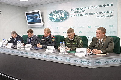 Пресс-конференция о причинах и мерах профилактики ДТП с участием диких животных прошла в БЕЛТА
