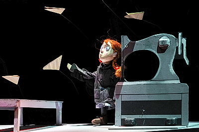 Спектакль \"Победители\" представил Минский областной театр кукол на конкурс театрального искусства