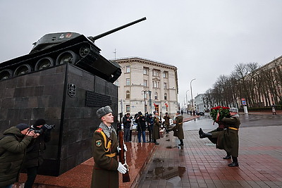 В Минске стартовал первый молодежный военно-патриотический форум