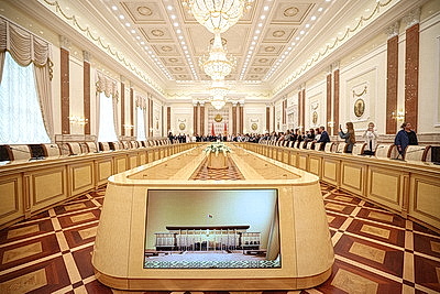 \"Возможность прикоснуться к истории\". Сотрудники МАРТ остались под впечатлением от Дворца Независимости