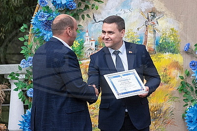Педагогов-участников жатвы впервые чествовали в столице