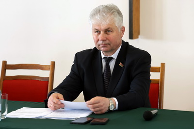 Румак в Гродненской Высшей духовной семинарии: важно служение во благо земли белорусской