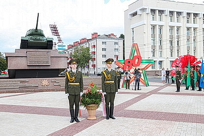 Выездное заседание Президиума Совета Республики проходит в Гомеле