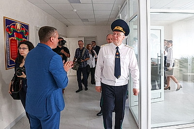 В Смолевичах открылось новое здание прокуратуры