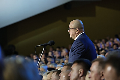 Лукашенко на заседании ВНС обратился с Посланием к белорусскому народу и Национальному собранию