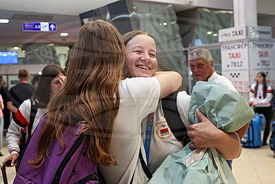 Белорусская делегация вернулась с Европейского юношеского олимпийского фестиваля