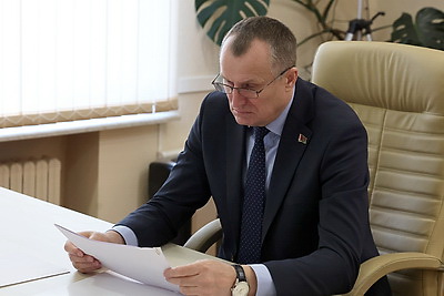 Исаченко провел прием граждан в Могилеве