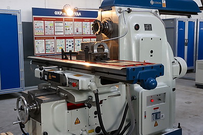 Производство аксиально-поршневых гидравлических насосов торжественно запустили в Пинске