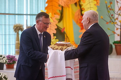 В Брестском районе чествовали заслуженных аграриев региона