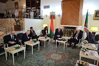 Лукашенко встретился со спикером Национальной народной ассамблеи Алжира