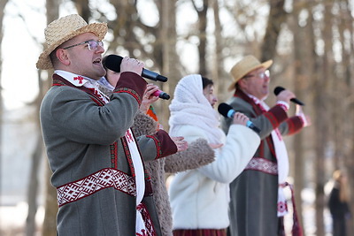 Масленица прошла в Гродненской области
